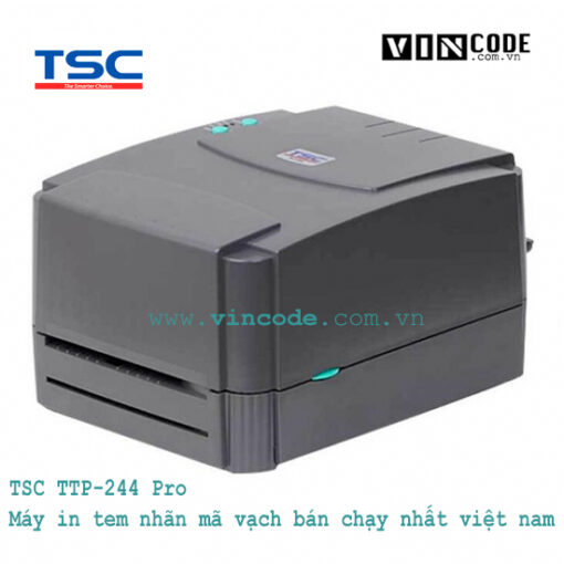 Máy in tem nhãn mã vạch TSC TTP-244 PRO - Thiết Bị Mã Vạch Nam Bình Xương - Công Ty TNHH Nam Bình Xương